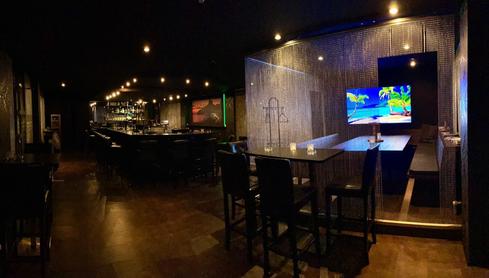 Die New Ipanema Bar von innen
